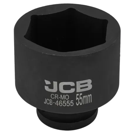 Головка ударна, торцева, (6-гранна) JCB Tools JCB-46555, 3/4
