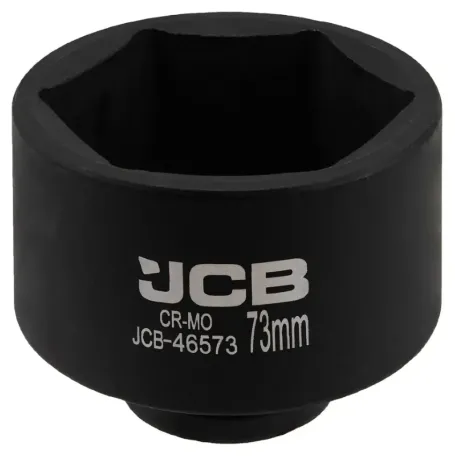 Головка ударна, торцева, (6-гранна) JCB Tools JCB-46573, 3/4