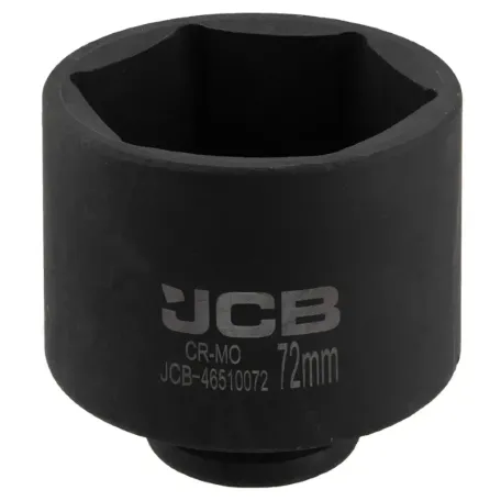 Головка ударна, торцева, глибока. (6-гранна) JCB Tools JCB-46510072, 3/4