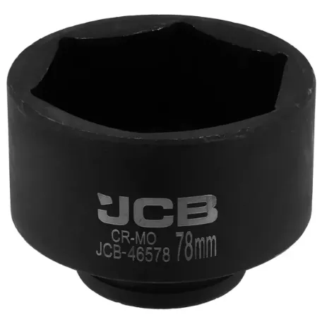 Головка ударна, торцева, (6-гранна) JCB Tools JCB-46578, 3/4