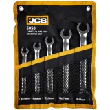 Набір розрізних ключів в чохлі 5 од. JCB Tools JCB-5058P (61292)