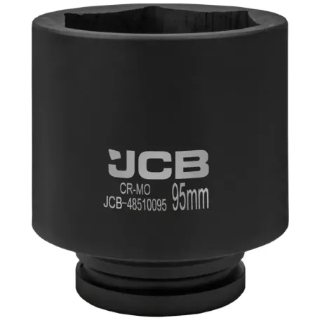 Головка ударна, торцева, глибока. (6-гранна) JCB Tools JCB-48510095, 1