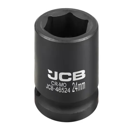 Головка ударна, глибока, (6-гранна) JCB Tools JCB-46524, 3/4