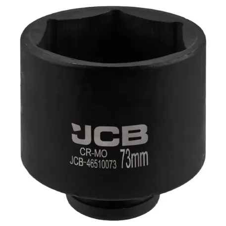 Головка ударна, торцева, глибока. (6-гранна) JCB Tools JCB-46510073, 3/4