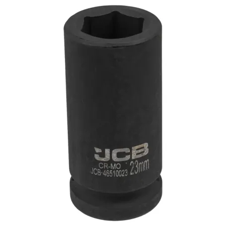 Головка ударна, торцева, глибока. (6-гранна) JCB Tools JCB-46510024, 3/4
