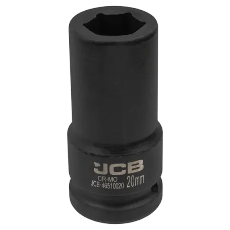 Головка ударна, торцева, глибока. (6-гранна) JCB Tools JCB-46510020, 3/4