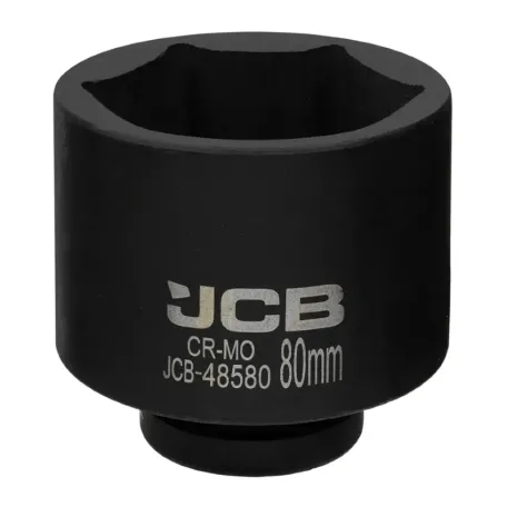 Головка ударна, торцева, (6-гранна) JCB Tools JCB-48580, 1