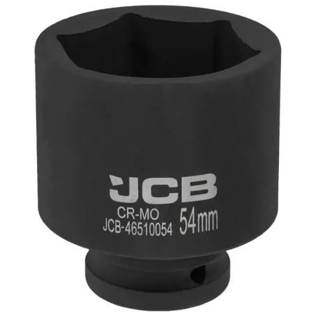 Головка ударна, торцева, глибока. (6-гранна) JCB Tools JCB-46510054, 3/4