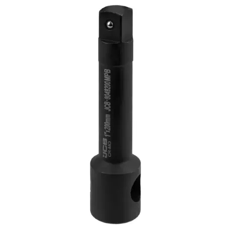 Подовжувач, ударний, з отвором, 1” (200 мм) JCB Tools JCB-8049200MPB, (65633)