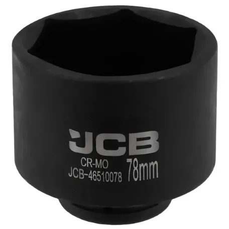 Головка ударна, торцева, глибока. (6-гранна) JCB Tools JCB-46510078, 3/4