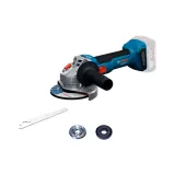Шліфмашина кутова акумуляторна Bosch GWS 18V-8 Professional, без АКБ та ЗП, Ø125 мм (06019N9000)