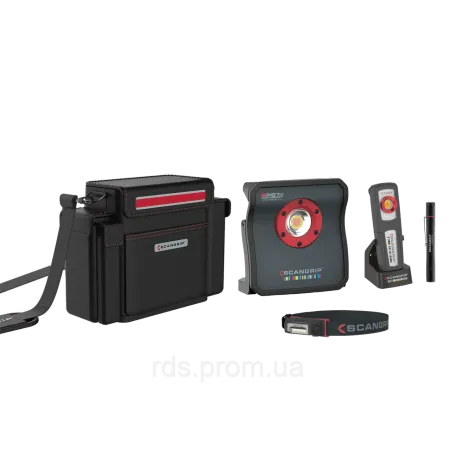 Набор освещения для детейлинга и цветоподбора Scangrip Detailing Ultimate Kit (49.0217)