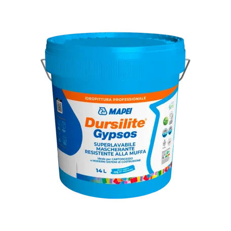 Фарба Mapei Dursilite Gypsos для гіпсокартону