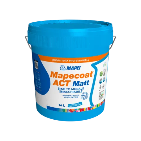 Гігієнічна фарба Mapei Mapecoat ACT Matt