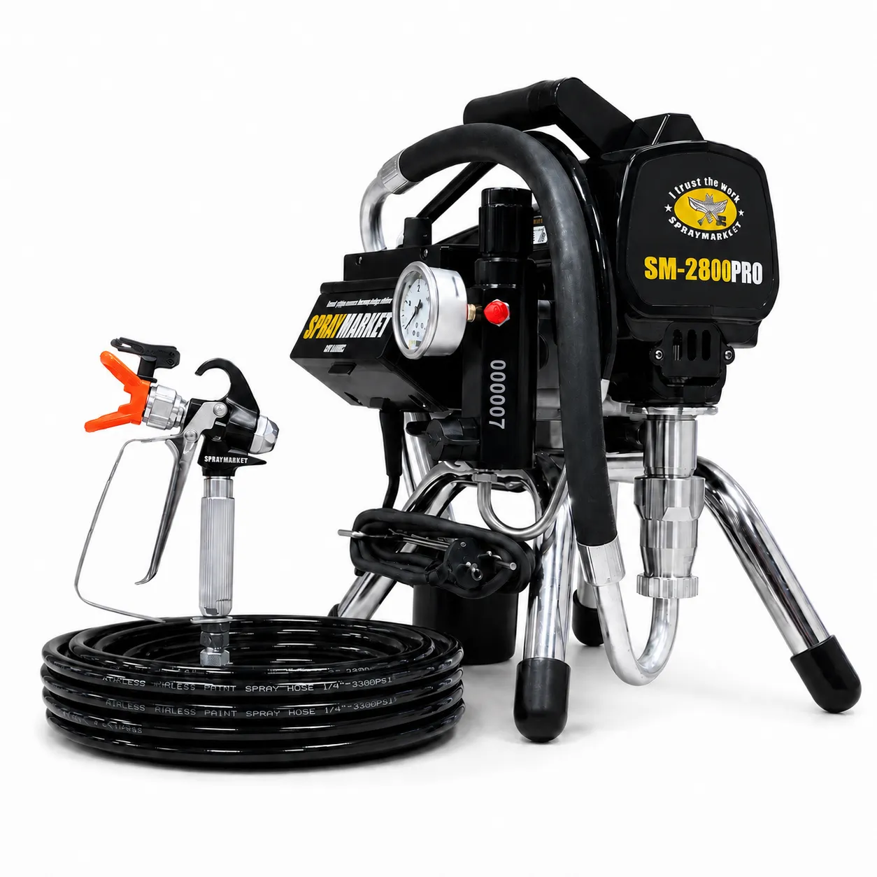 Фарбувальний апарат SM-2800PRO
