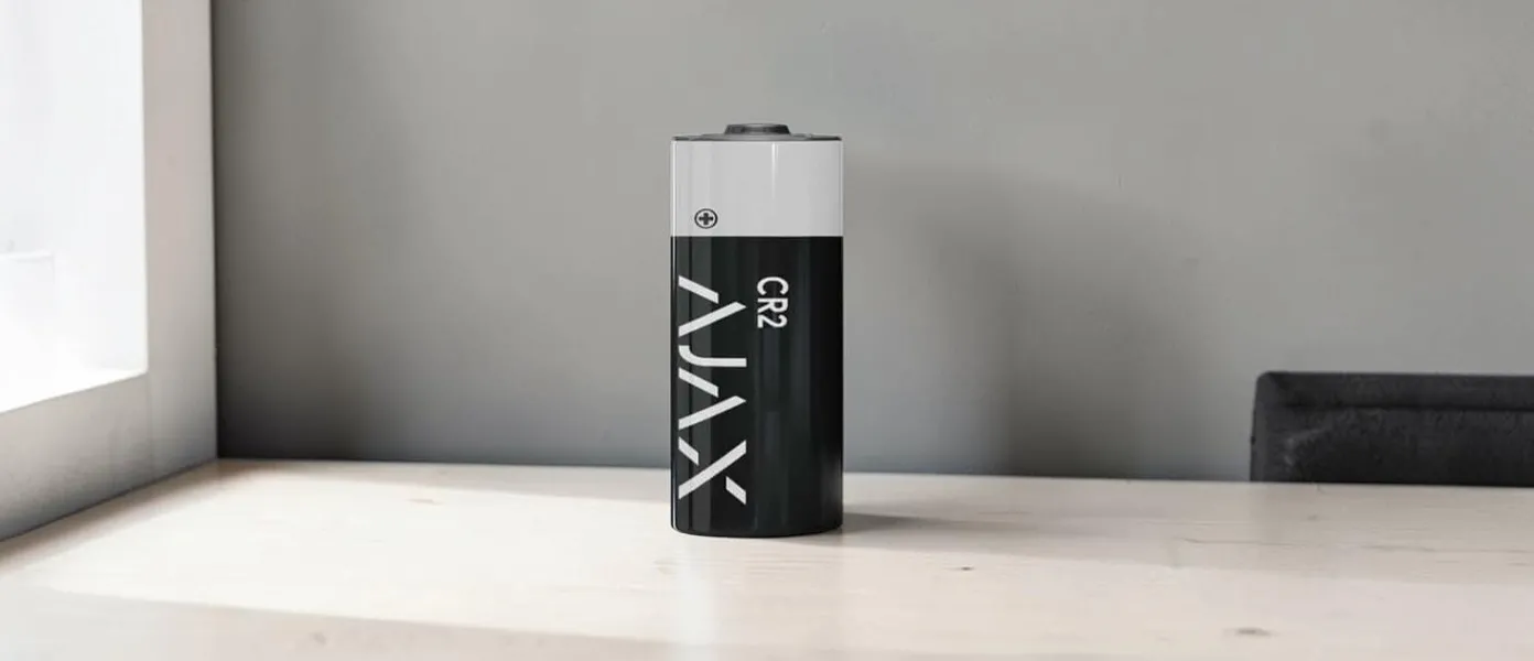 Батарейки Ajax