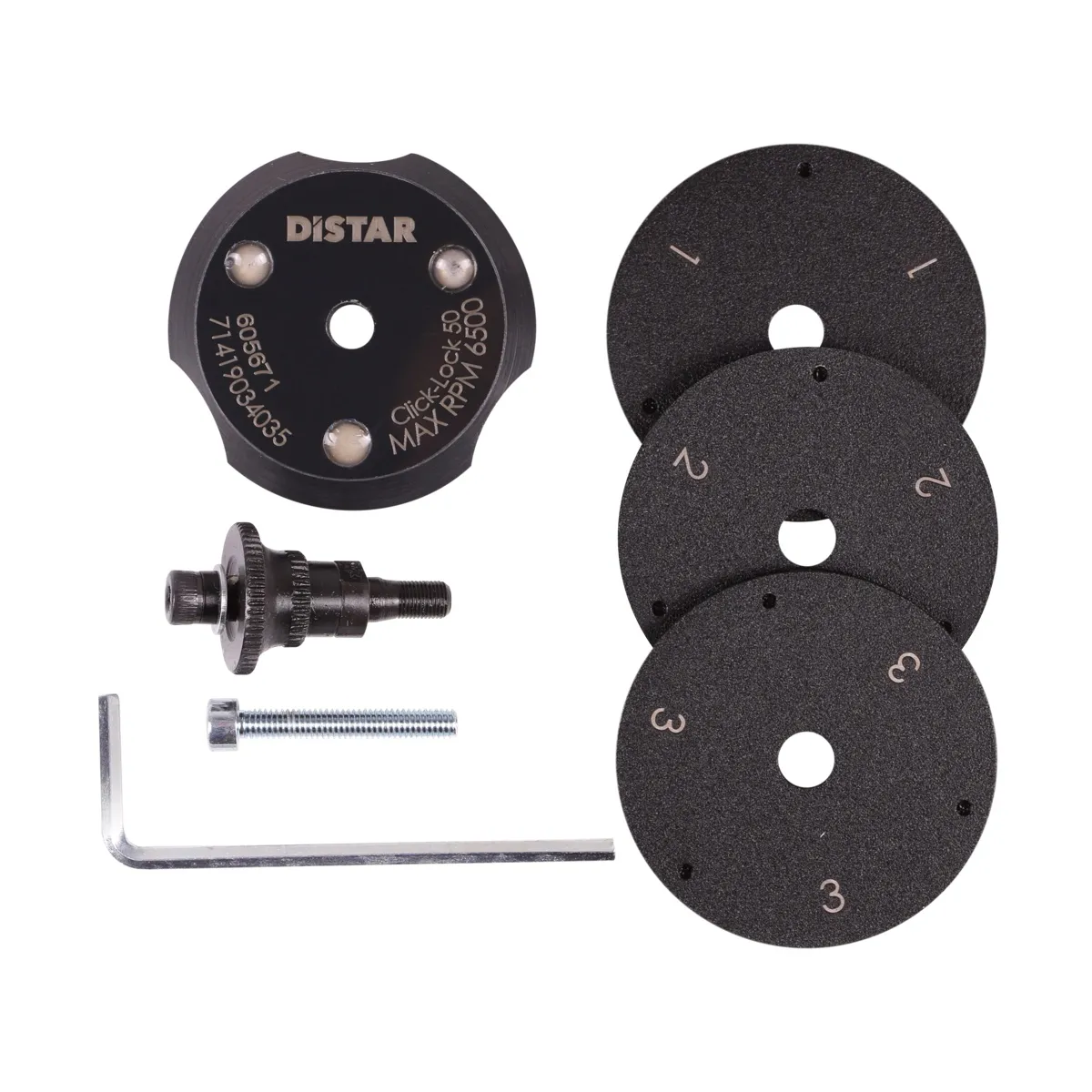 Офіційне фото комплекту DISTAR Click-Lock 50