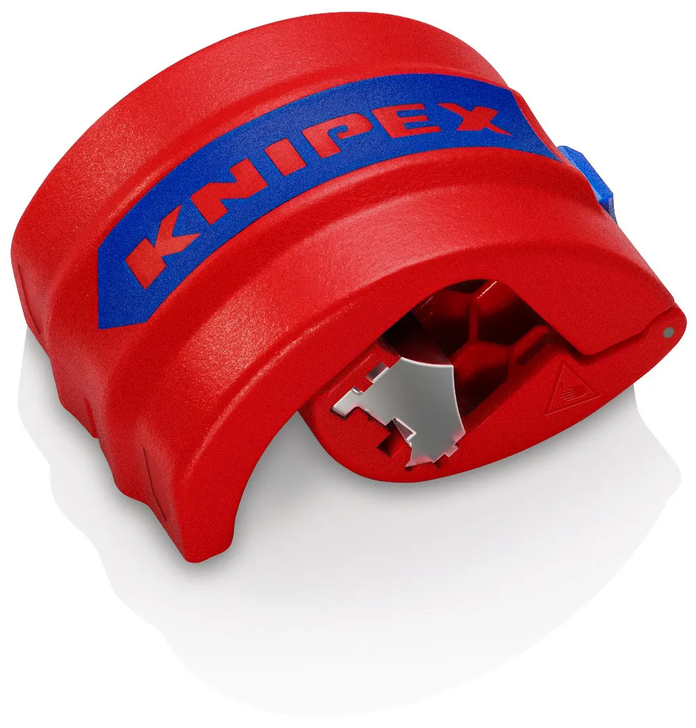 Труборіз KNIPEX BiX® для пластикових труб і ущільнювальних втулок (90 22 10 BK)