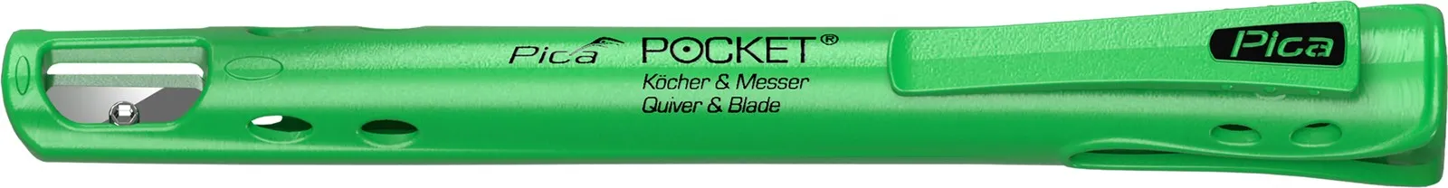 Тримач для олівця Pica Pocket, без олівця (505)