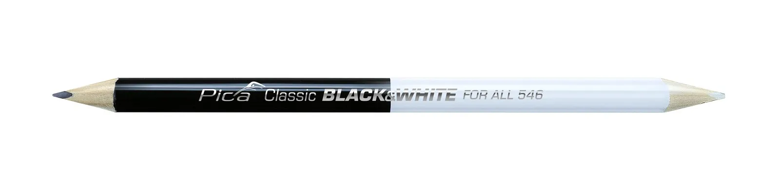 Універсальний олівець Pica Classic 546 FOR ALL Black & White (546/24-50)