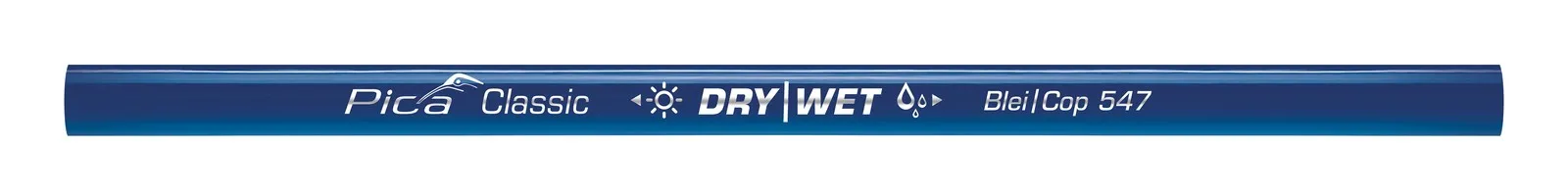 Карандаш Pica Classic 547 Dry & Wet, фиолетово-серый (547/24-100)