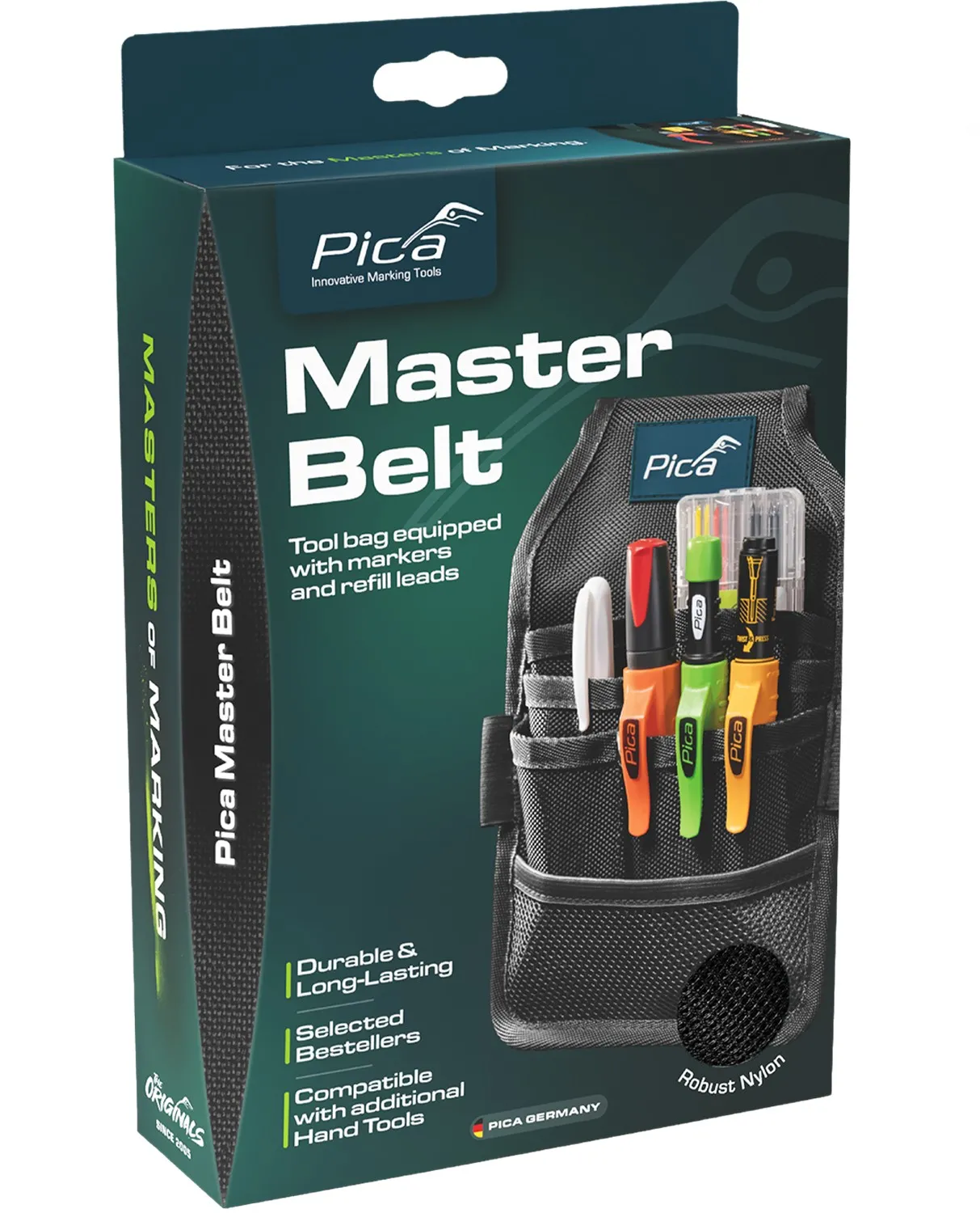 Набір для розмічання Pica Master Belt у поясній сумці, 5 предметів (55060)