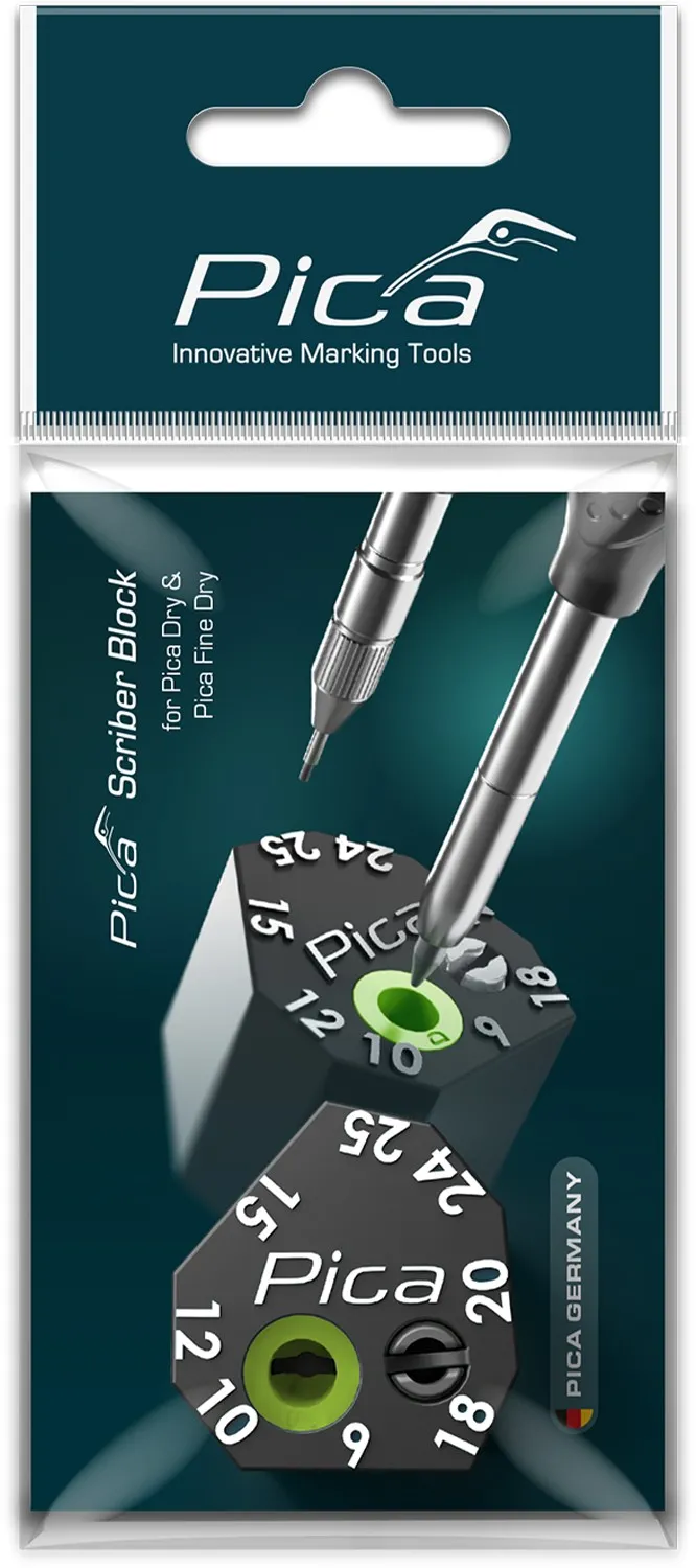 Блок для дистанционной разметки Pica, 9–25 мм (55805)