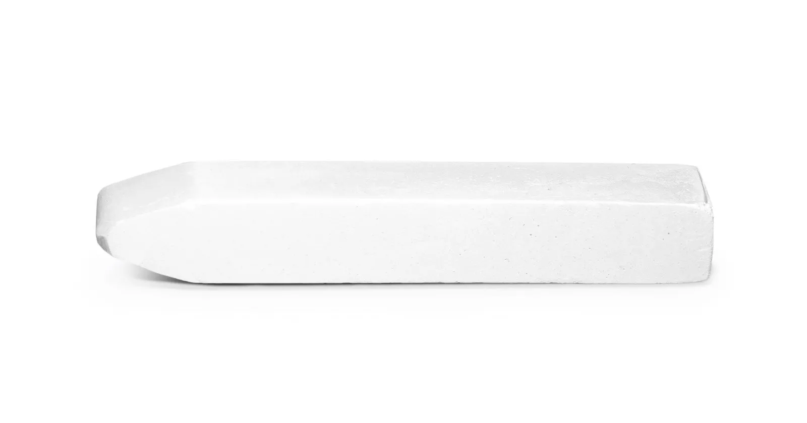 Крейда для дошок Pica Classic, біла, 12×12×84 мм (581-12)