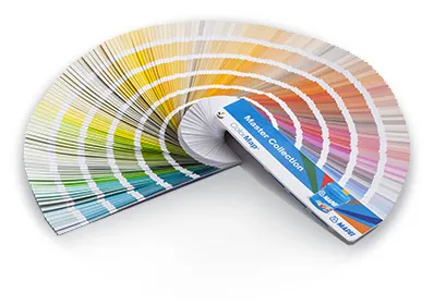 Mapei Master Collection fan deck