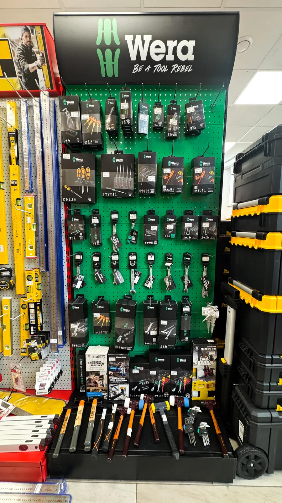 Synergy Tools showroom 2