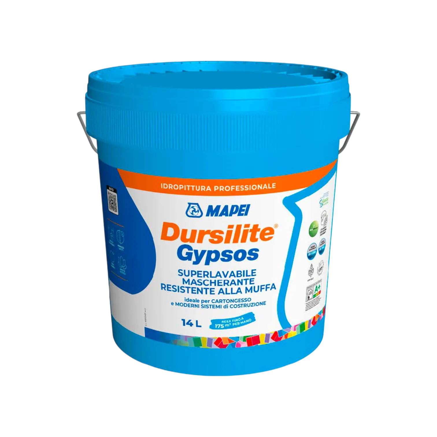 Фарба Mapei Dursilite Gypsos Base P, 1 л