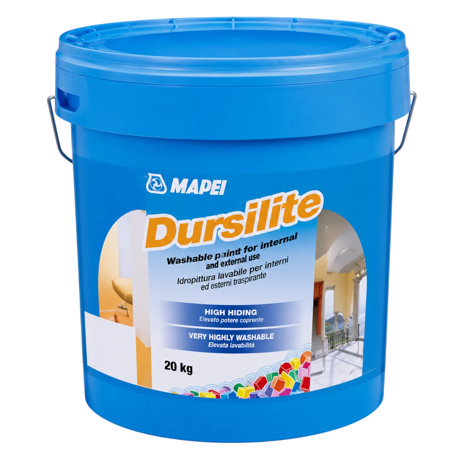 Фарба Mapei Dursilite Base P, 1 л