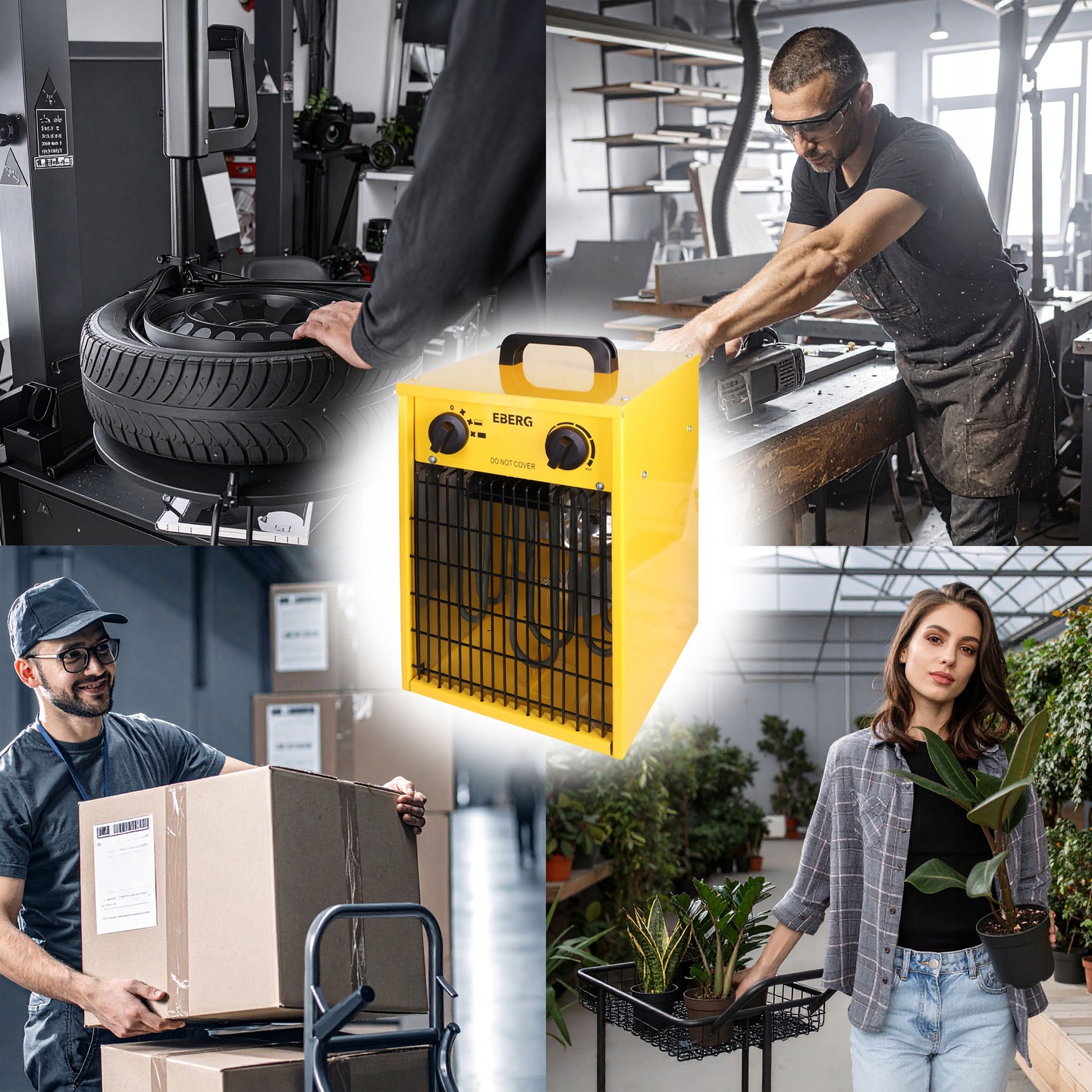 Одно устройство - много применений