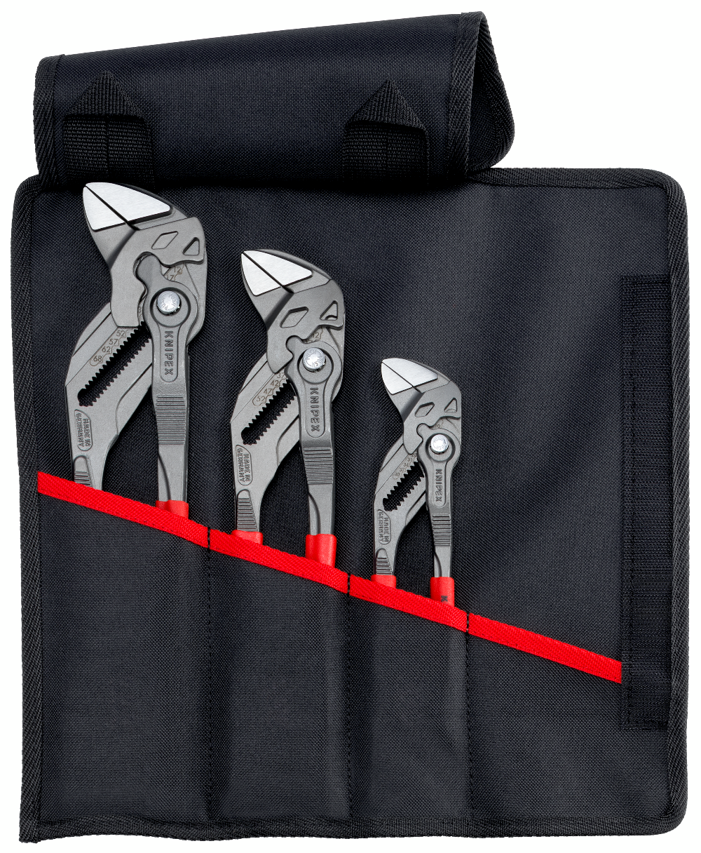 Набір кліщів-ключів KNIPEX, 3 шт. (00 19 55 S11)