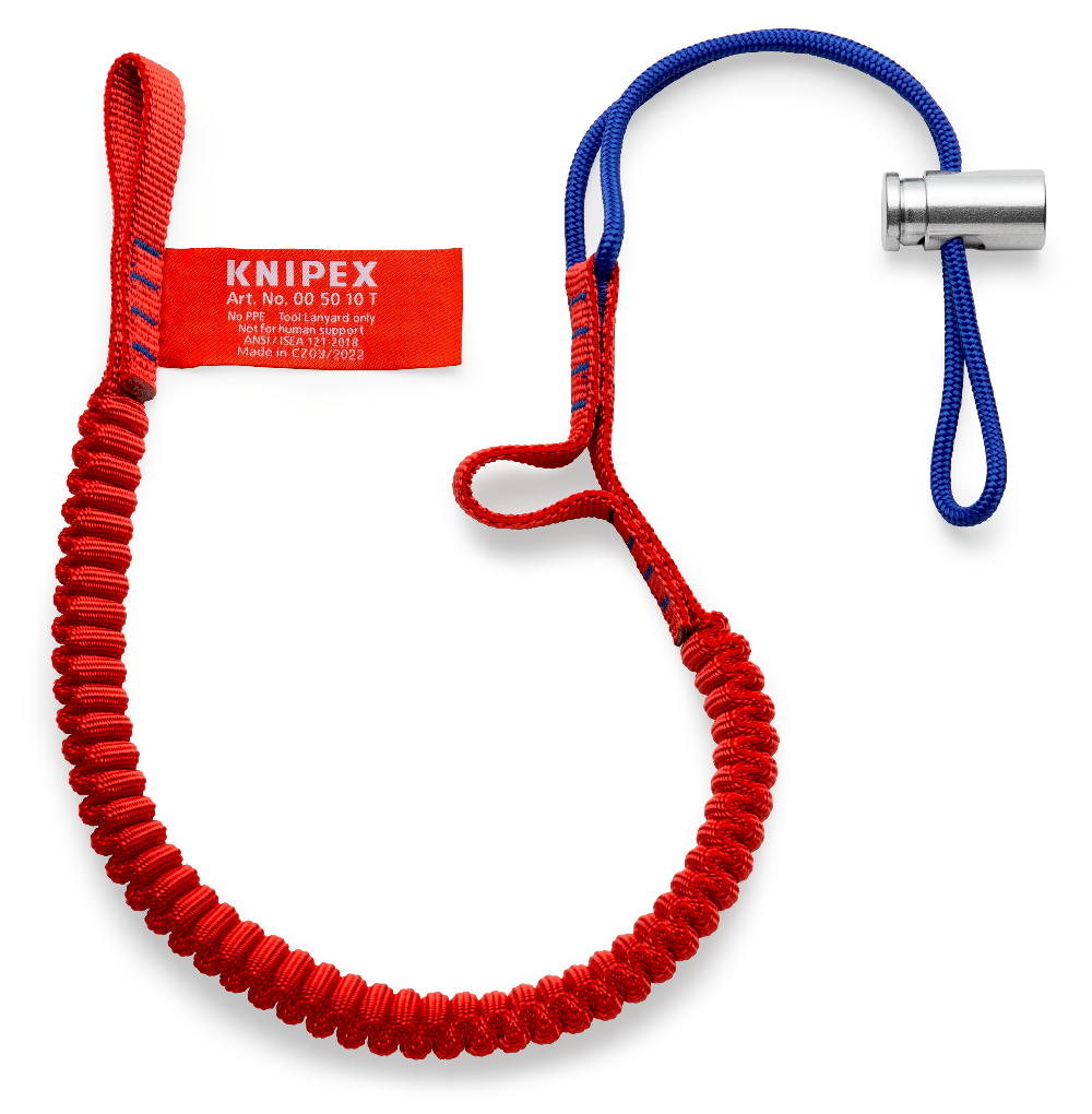 Страхувальний строп KNIPEX для інструменту (00 50 10 T BK)