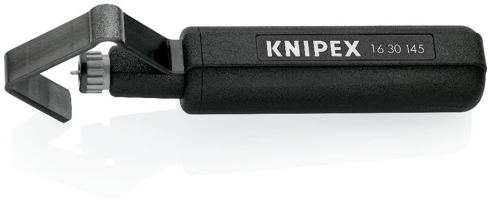 Инструмент KNIPEX для снятия кабельной оболочки со спиральным резом (16 30 145 SB)