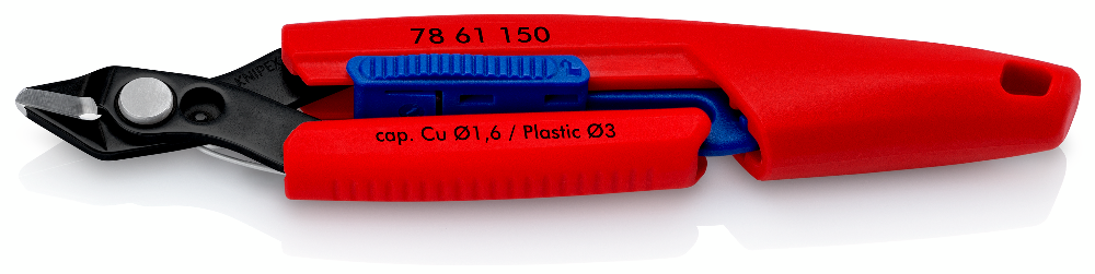 Прецизійні кусачки KNIPEX Slim Knips 150 мм (78 61 150)