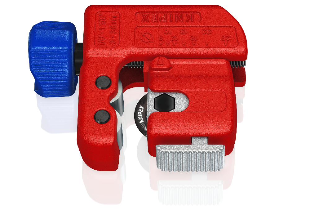 Труборіз KNIPEX TubiX® S для металевих труб Ø 3–30 мм (90 31 01)