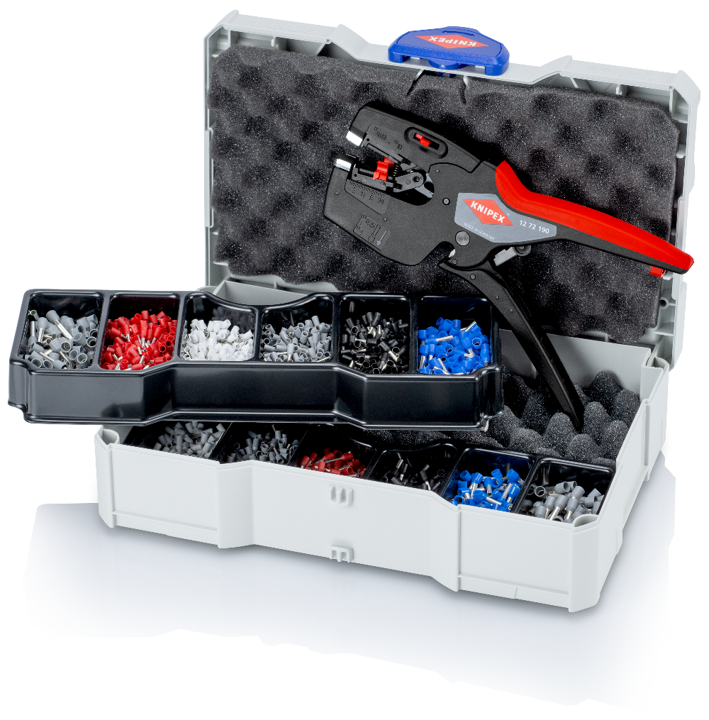 Набір KNIPEX для обтискання втулкових наконечників, 13 предметів (97 90 27)