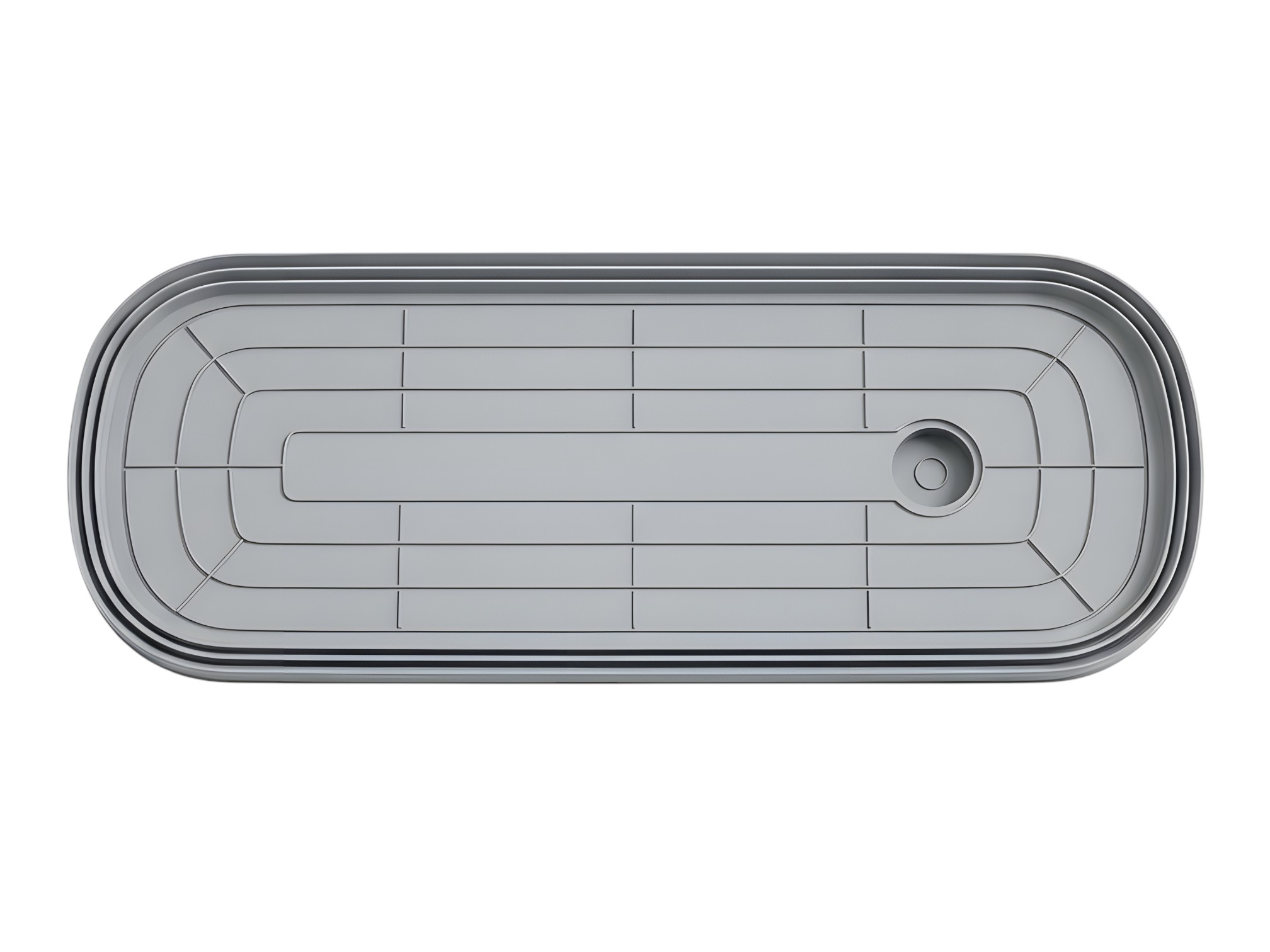 Белая основа присоски