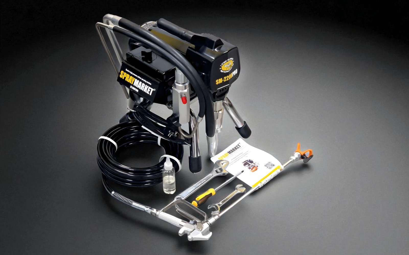 SM-2200PRO — комплектація / другий ракурс