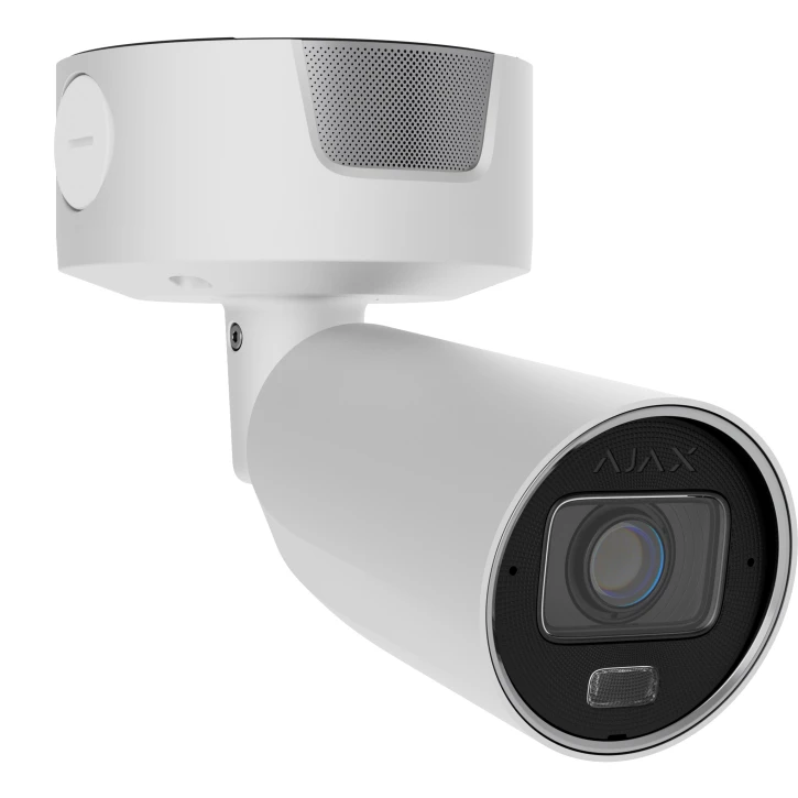 Дротова IP-камера відеоспостереження Ajax Superior BulletCam HLVF (4 Mp) White (135570.217.WH1)
