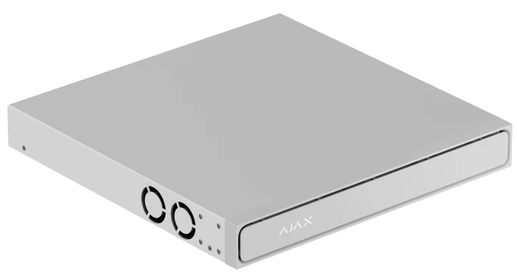 Мережевий відеореєстратор Ajax Superior NVR H2DAI16PAC (32-ch) White (140931.122.WH1)