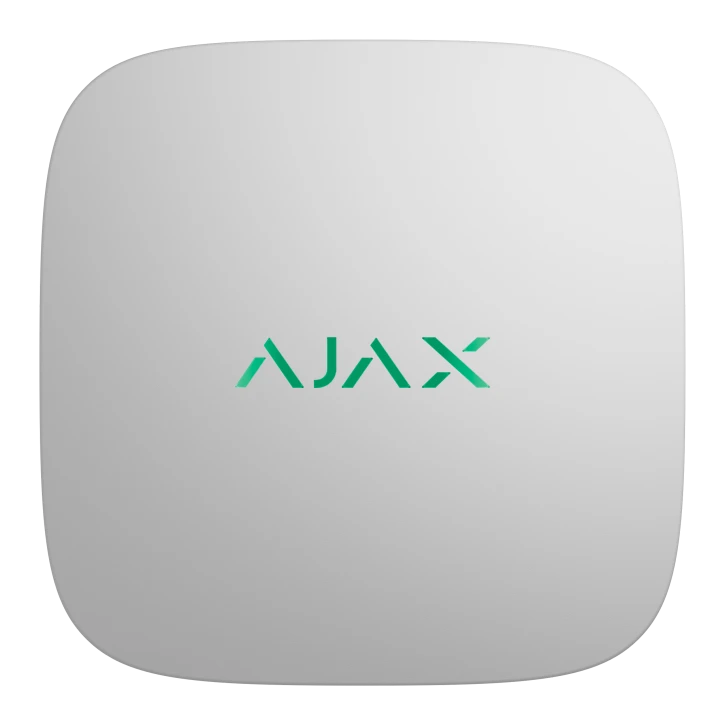Бездротовий датчик температури та вологості Ajax LifeQuality Lite Jeweller White (172145.388.WH1)