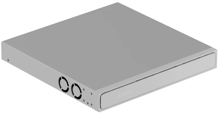 Мережевий відеореєстратор Ajax NVR H2D8PAC (16-ch) White (140915.122.WH1)