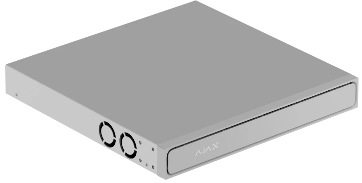 Мережевий відеореєстратор Ajax NVR H2DAC (8-ch) White (140909.122.WH1)