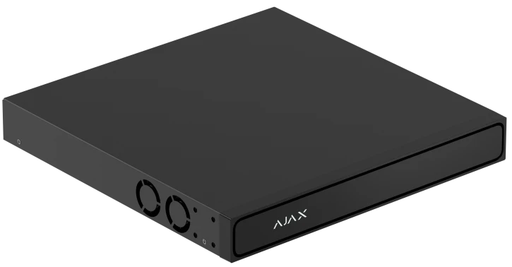 Мережевий відеореєстратор Ajax Superior NVR H2DAI16PAC (32-ch) Black (140930.122.BL1)
