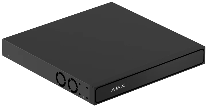 Мережевий відеореєстратор Ajax NVR H2D16PAC (16-ch) Black (140916.122.BL1)