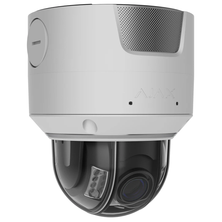 Дротова IP-камера відеоспостереження Ajax Superior DomeCam HLVF (4 Mp) White (135578.214.WH1)