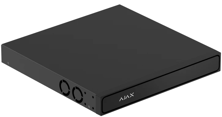 Мережевий відеореєстратор Ajax Superior NVR H2DAI16PAC (16-ch) Black (140928.122.BL1)